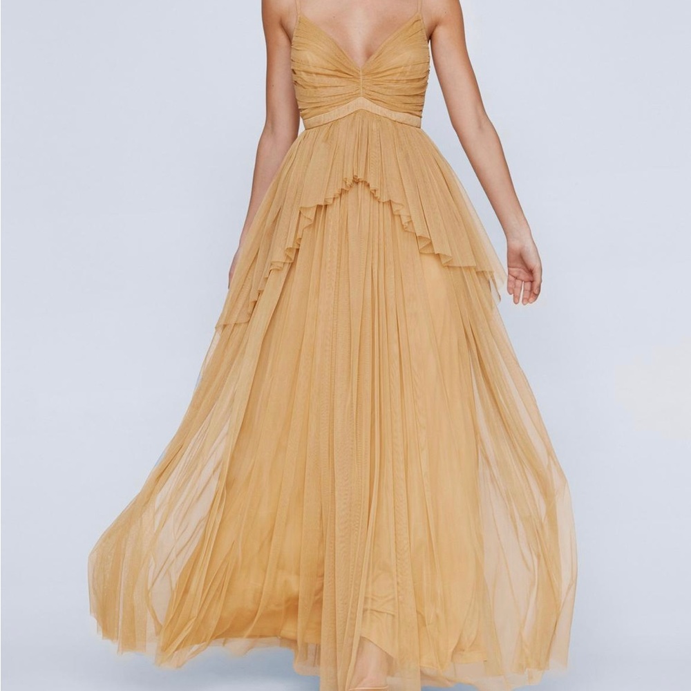 Tulle Dress Maxi
